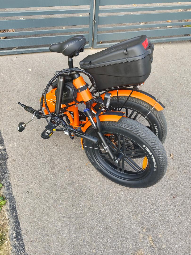 Rower elektryczny Fatbike Engwe EP-2 Pro
