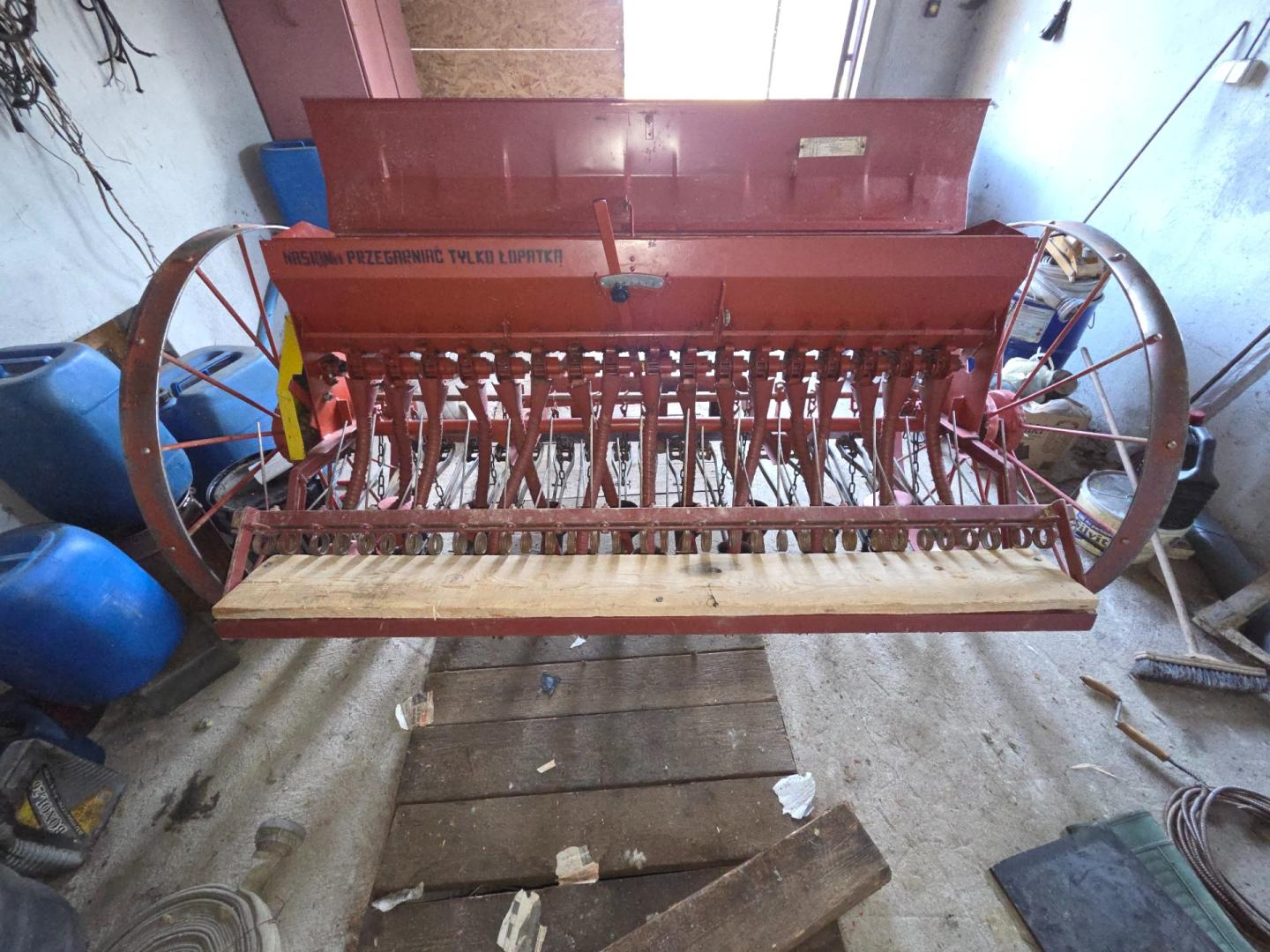 Siewnik 17 lejkow