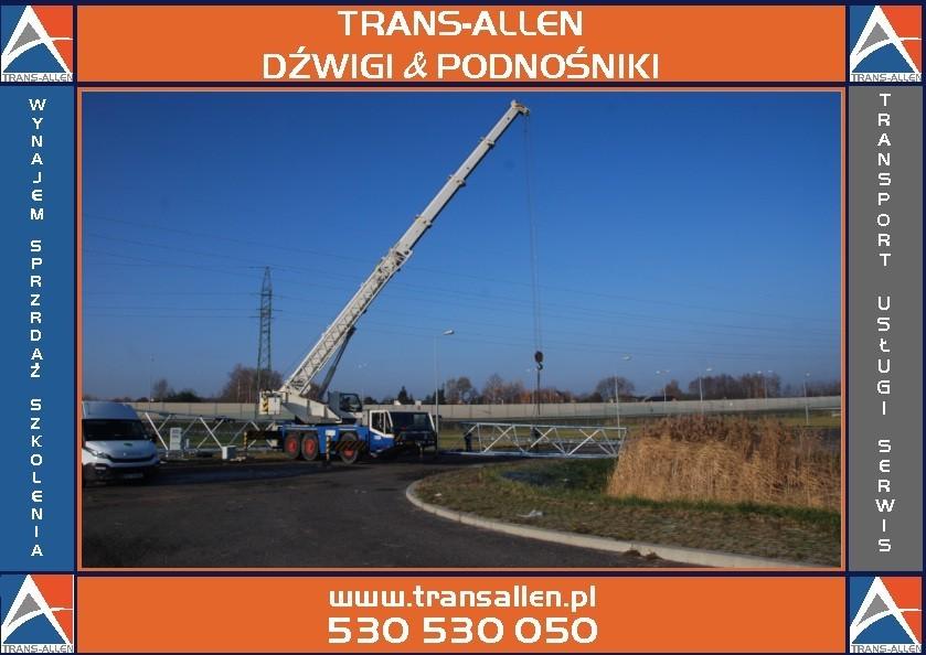 Usługi dźwigowe Jasło Krosno Gorlice Jedlicze Tarnów