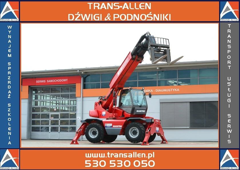 Ładowarka teleskopowa Manitou Wynajem Ładowarek Jasło Gorlice