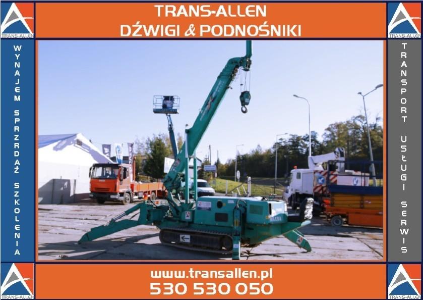 Wynajem zwyżek, podnośników koszowych, mini dźwigów Jasło Gorlice