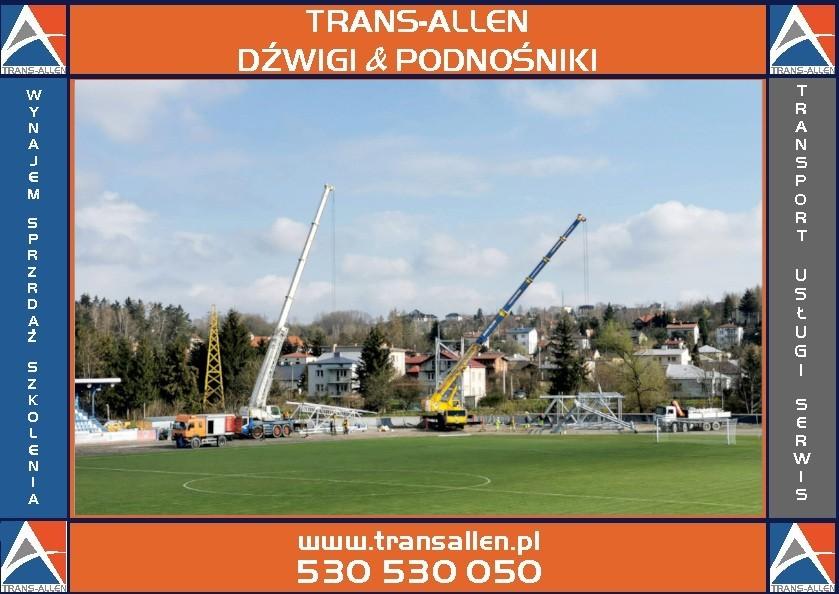 Usługi Dźwigowe wynajem Jasło, Nowy Żmigród, Dukla, Barwinek