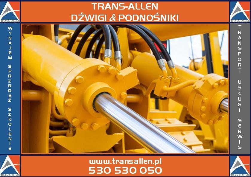 Mobilny serwis hydrauliki siłowej maszyn Jasło Krosno