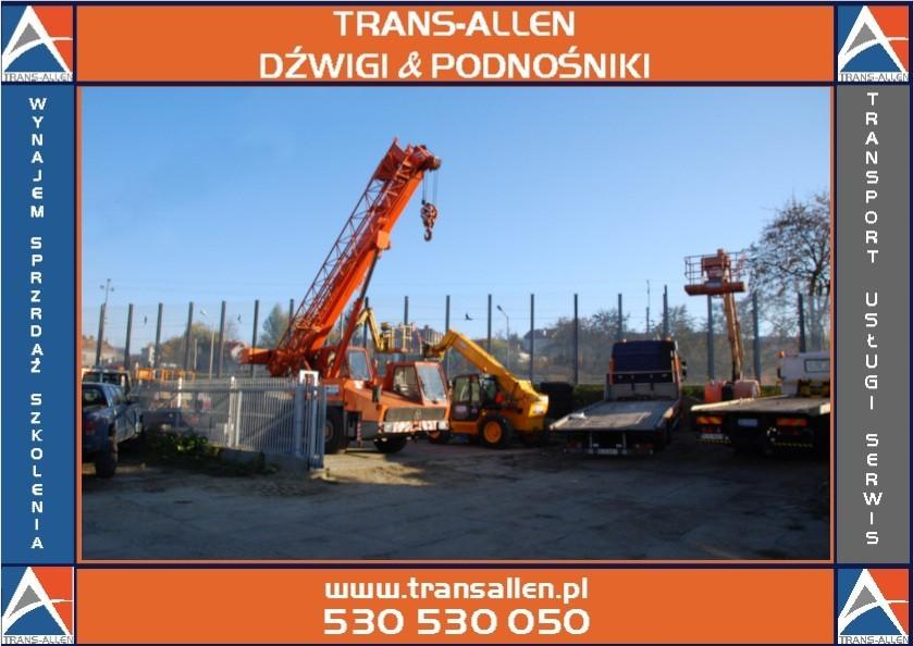 Usługi dźwigowe Jasło, Krosno, Sanok, Gorlice