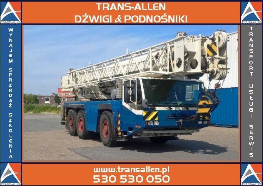 Żuraw samochodowy 80T wynajem, Jasło, Krosno