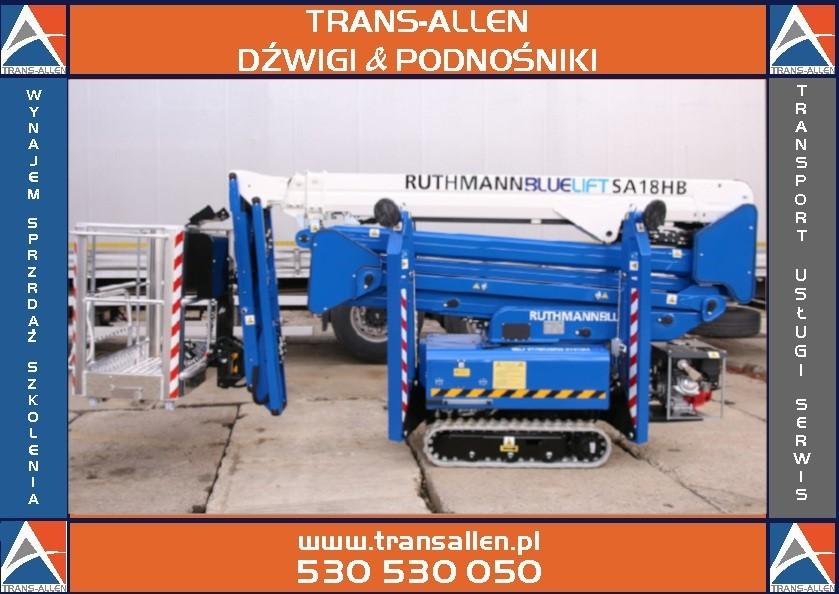 Spider Lift Crane Boom Lift Rental Sale Ruthmann Bluelift Jaslo Poland
