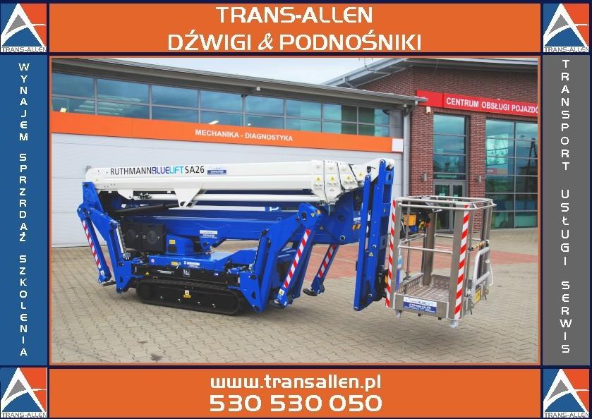 Spider Lift Crane Boom Lift Rental Sale Ruthmann Bluelift Jaslo Poland