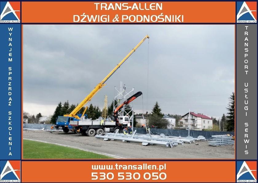 Usługi dźwigowe Jasło - Jasło, Przysieki, Skołyszyn, Biecz, Gorlice