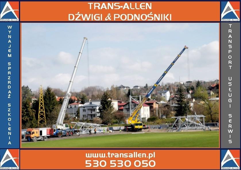 Dźwig Żuraw wynajem Jasło Przysieki Skołyszyn Biecz Gorlice
