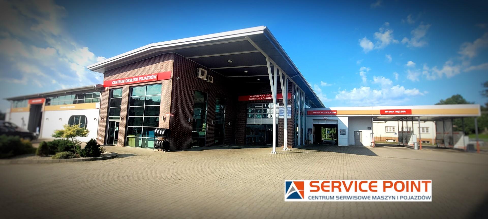 Diagnostyka komputerowa pojazdów Service Point Jasło