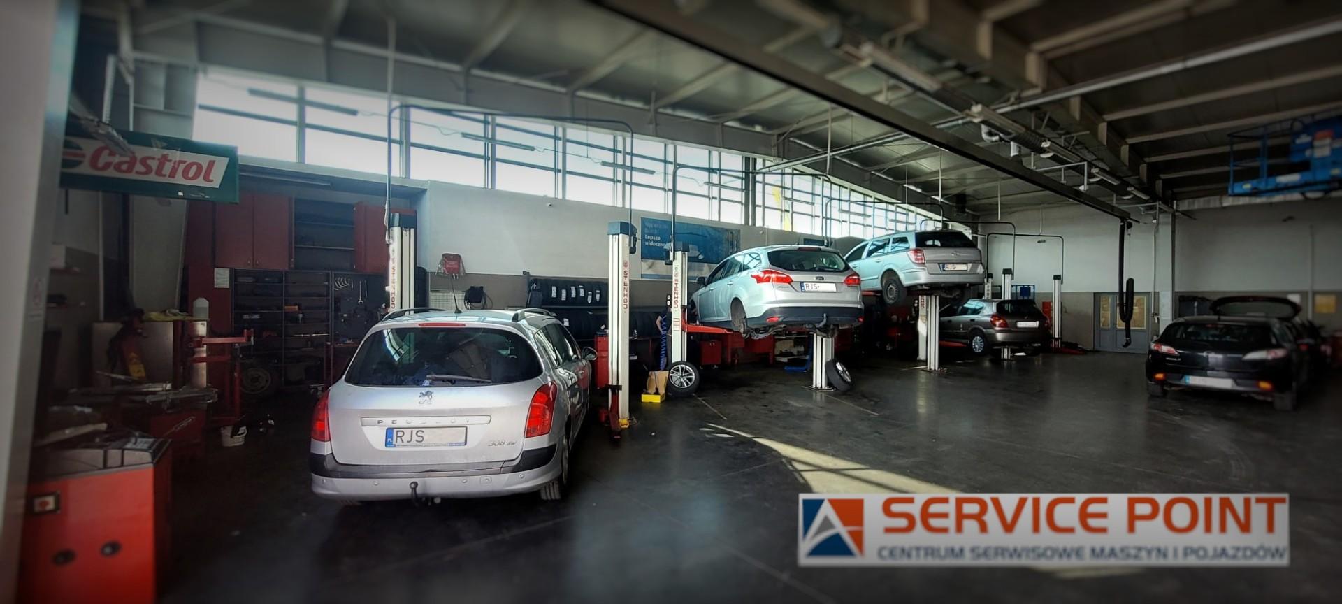 Diagnostyka komputerowa pojazdów Service Point Jasło