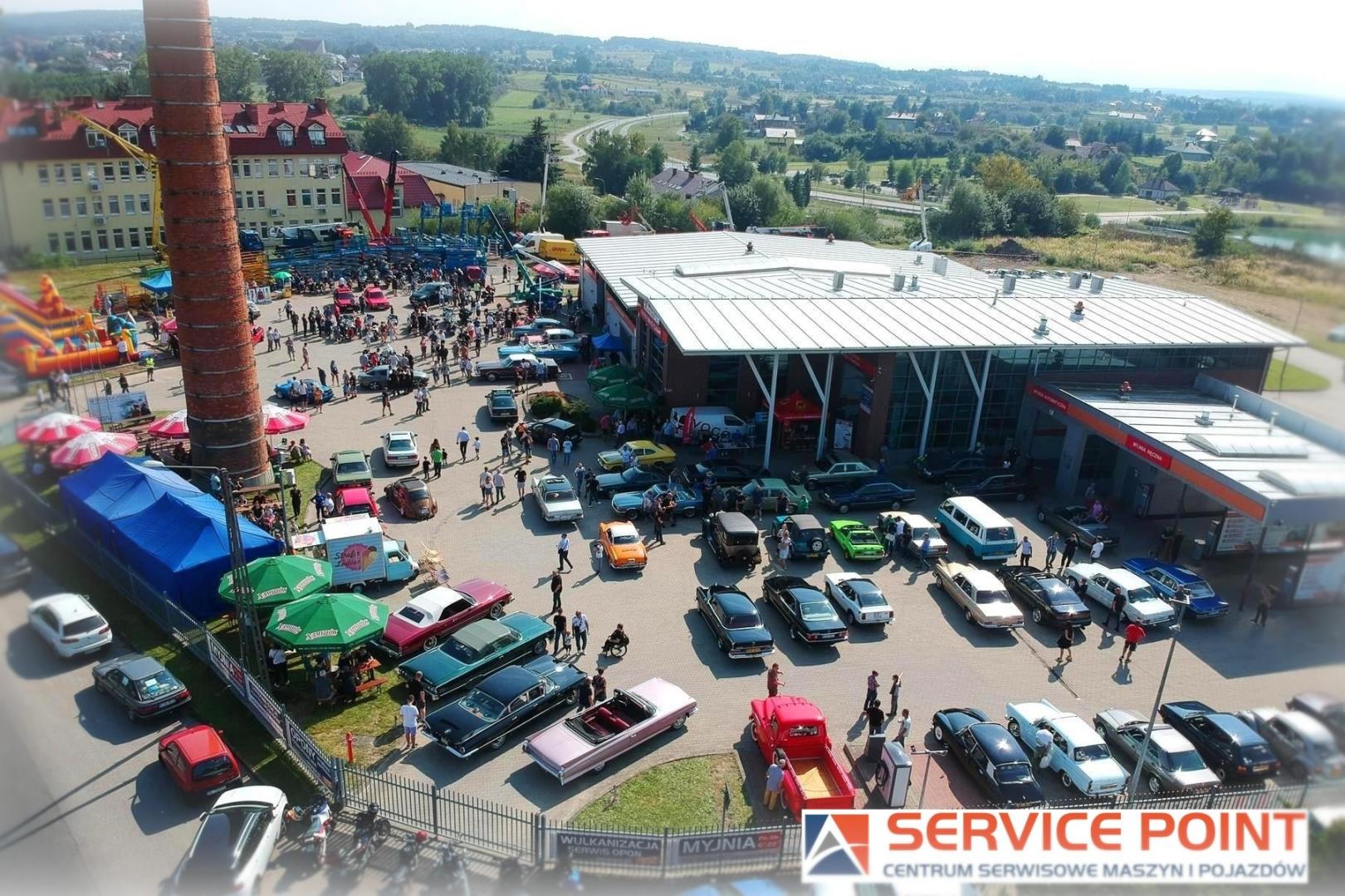 Diagnostyka komputerowa pojazdów Service Point Jasło