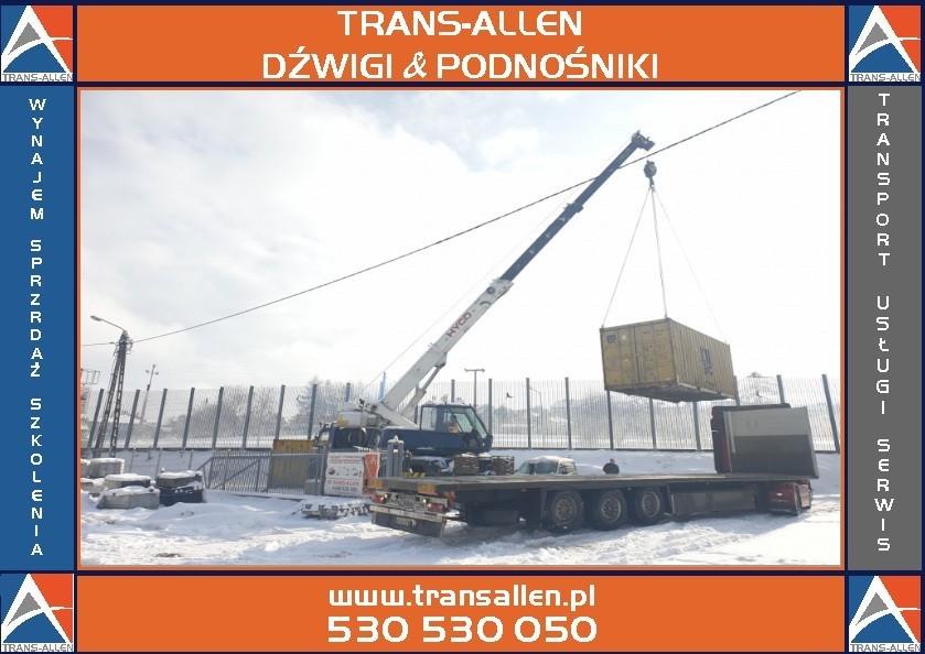 Sprzedaż, wynajem, transport kontenerów morskich 20DV 40HC