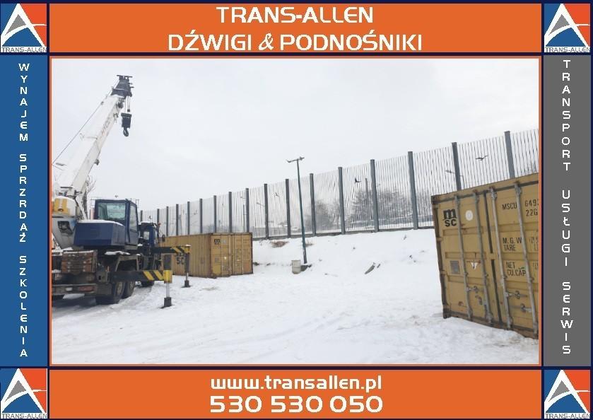 Sprzedaż, wynajem, transport kontenerów morskich 20DV 40HC