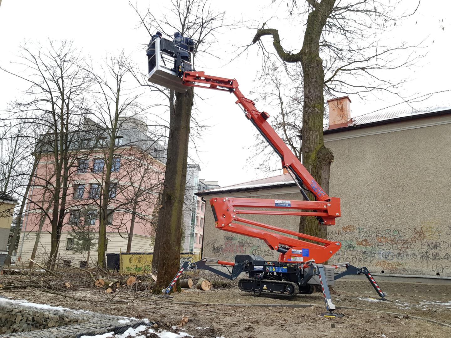 Pielęgnacja zieleni Wycinka drzew niebezpiecznych Jasło Krosno