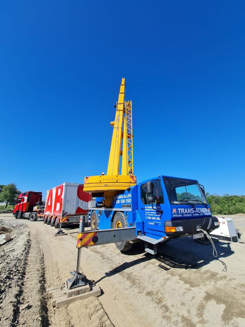 Transport niskopodwoziowy Jasło Niskopodwozie Podczołgówka Jasło
