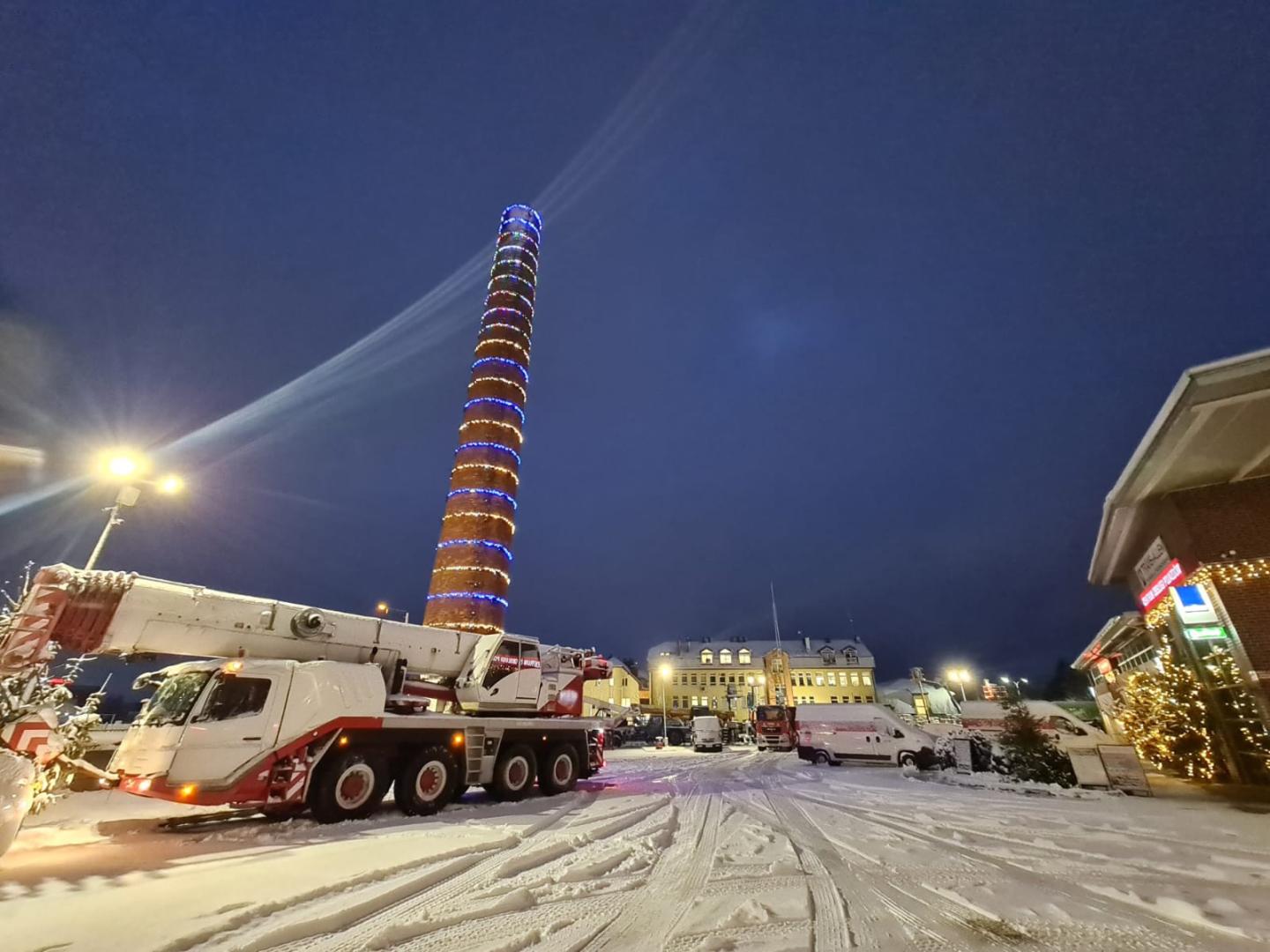 Żuraw samojezdny 100ton Dźwig 100t Jasło Jedlicze Krosno Sanok Gorlice