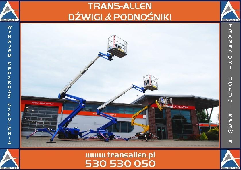 Uprawnienia UDT  Kurs Operatora Wózków, Podestów i Żurawi  Jasło