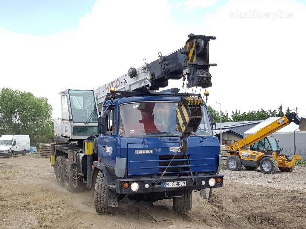 Praca dla Operatora żurawia samochodowego - dźwigu samojezdnego