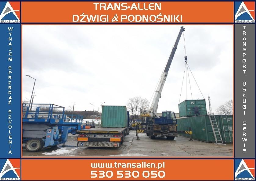 Sprzedaż kontenerów morskich wraz z dostawą i rozładunkiem