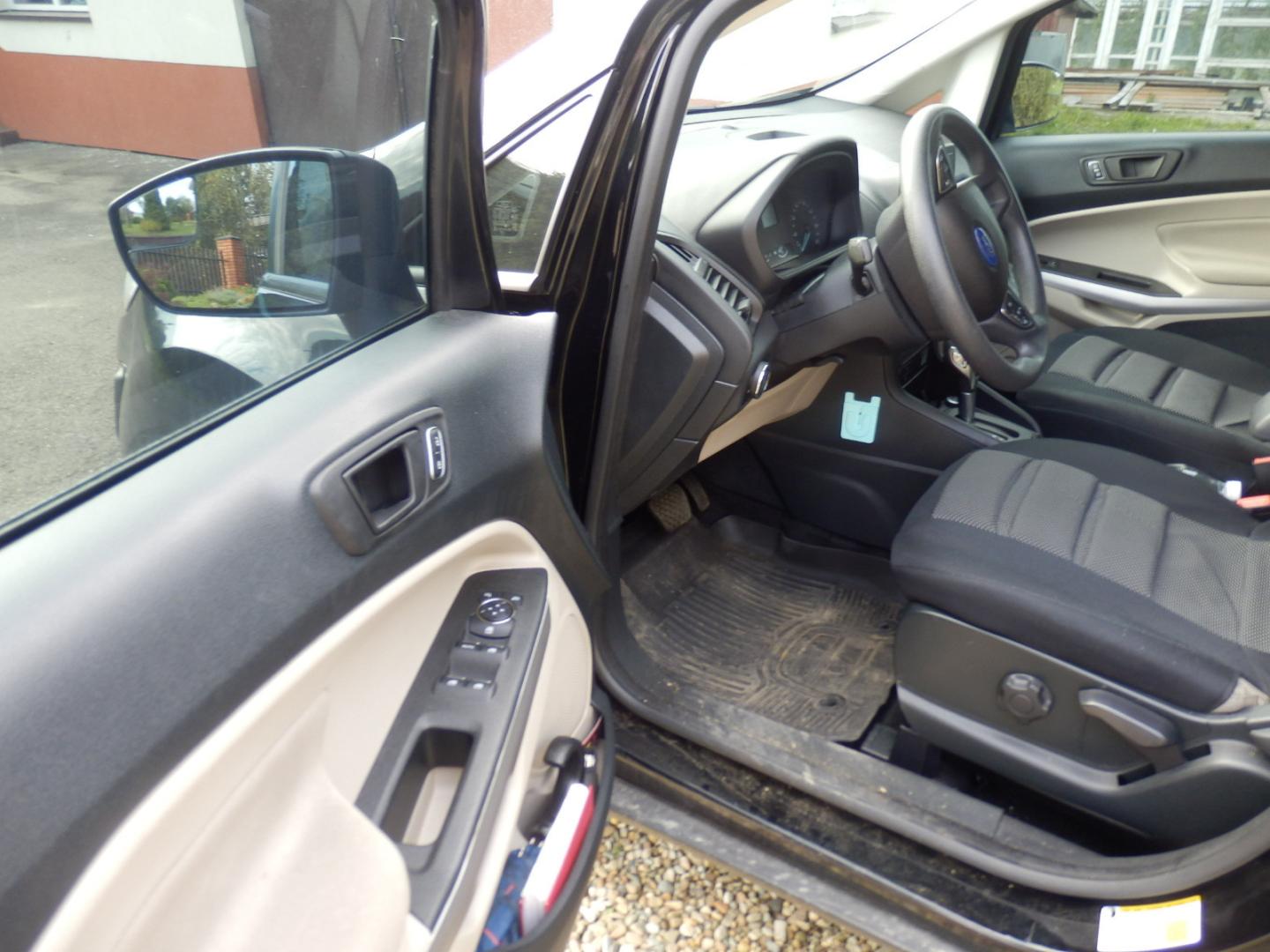 Ford Ecosport 2021r  2,0L 166KM  4x4 autmat 16800km