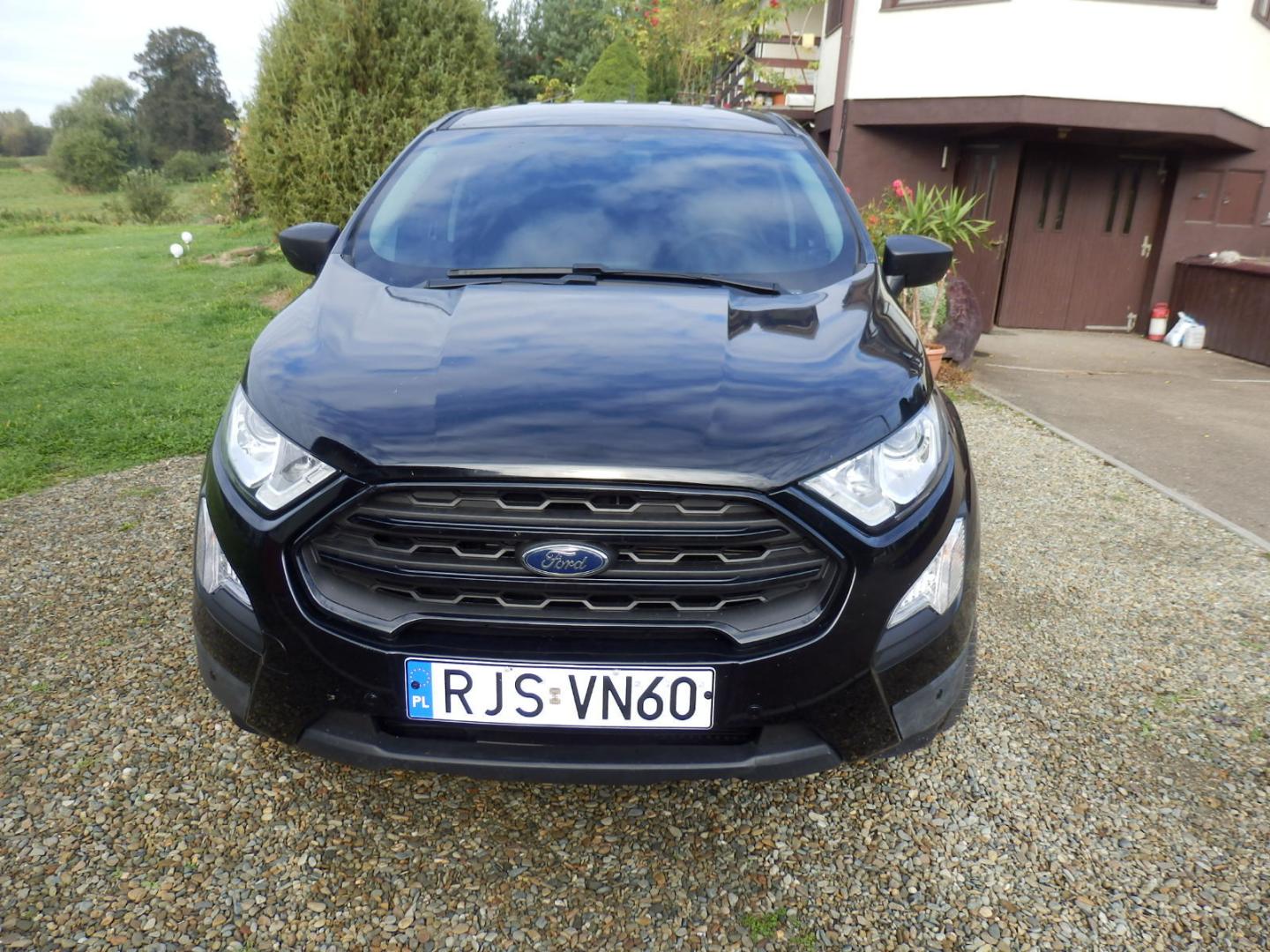 Ford Ecosport 2021r  2,0L 166KM  4x4 autmat 16800km