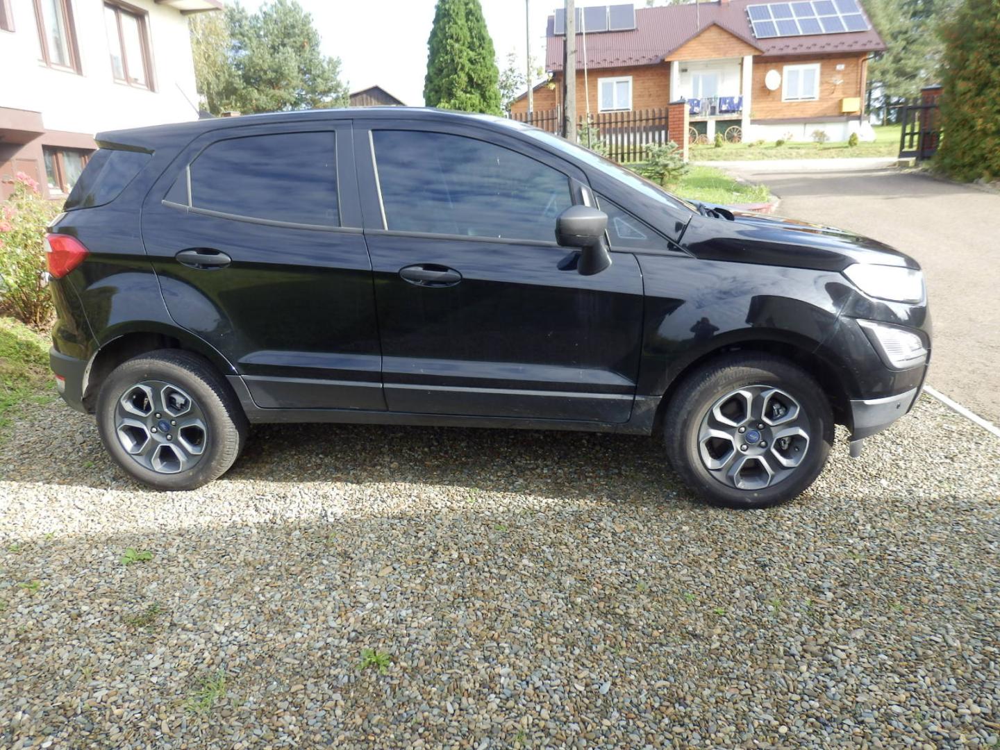 Ford Ecosport 2021r  2,0L 166KM  4x4 autmat 16800km