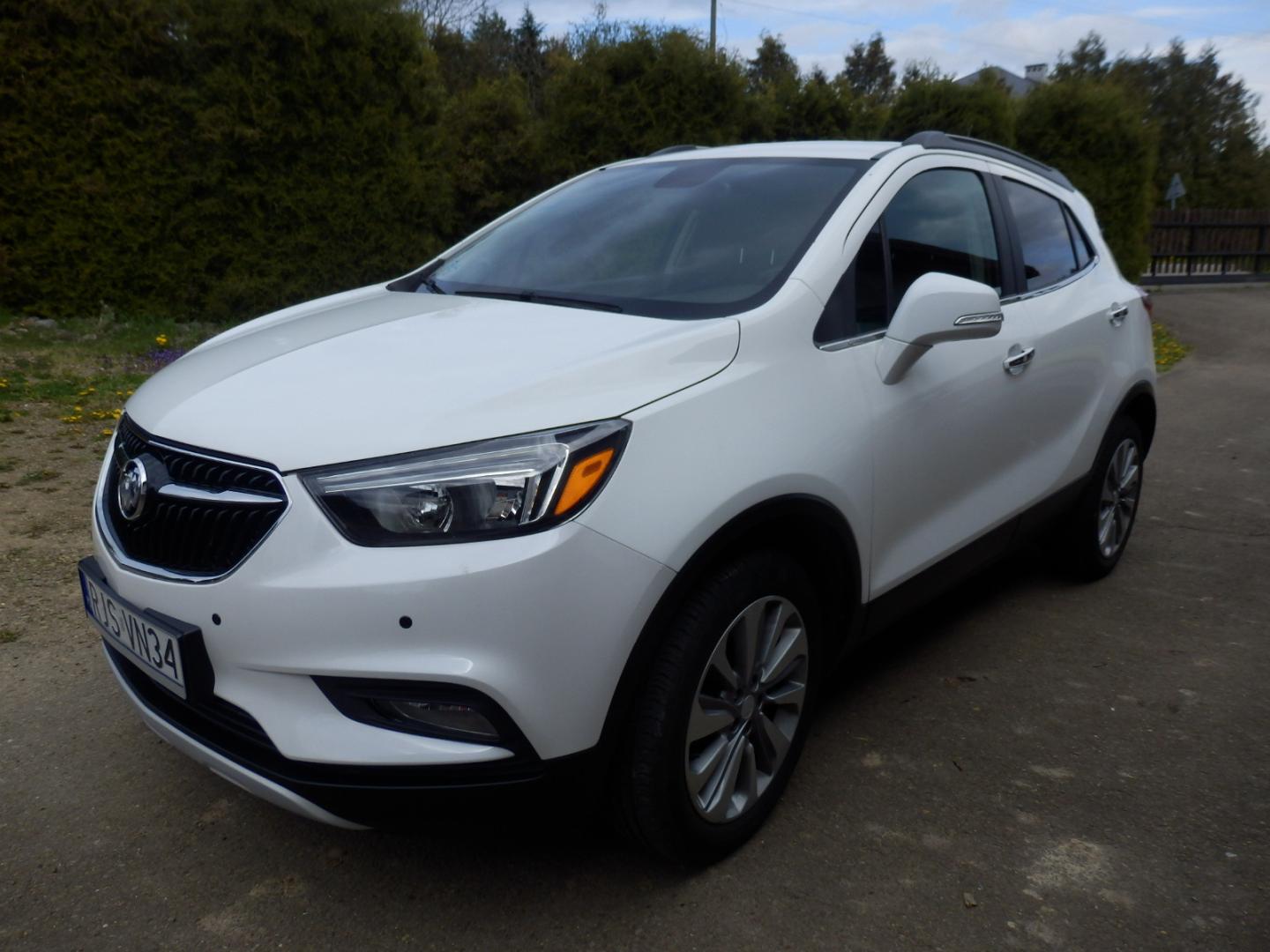 Opel Mokka /Buick Encore/ 2019r 1,4L 140KM 4x4   automat 65000km