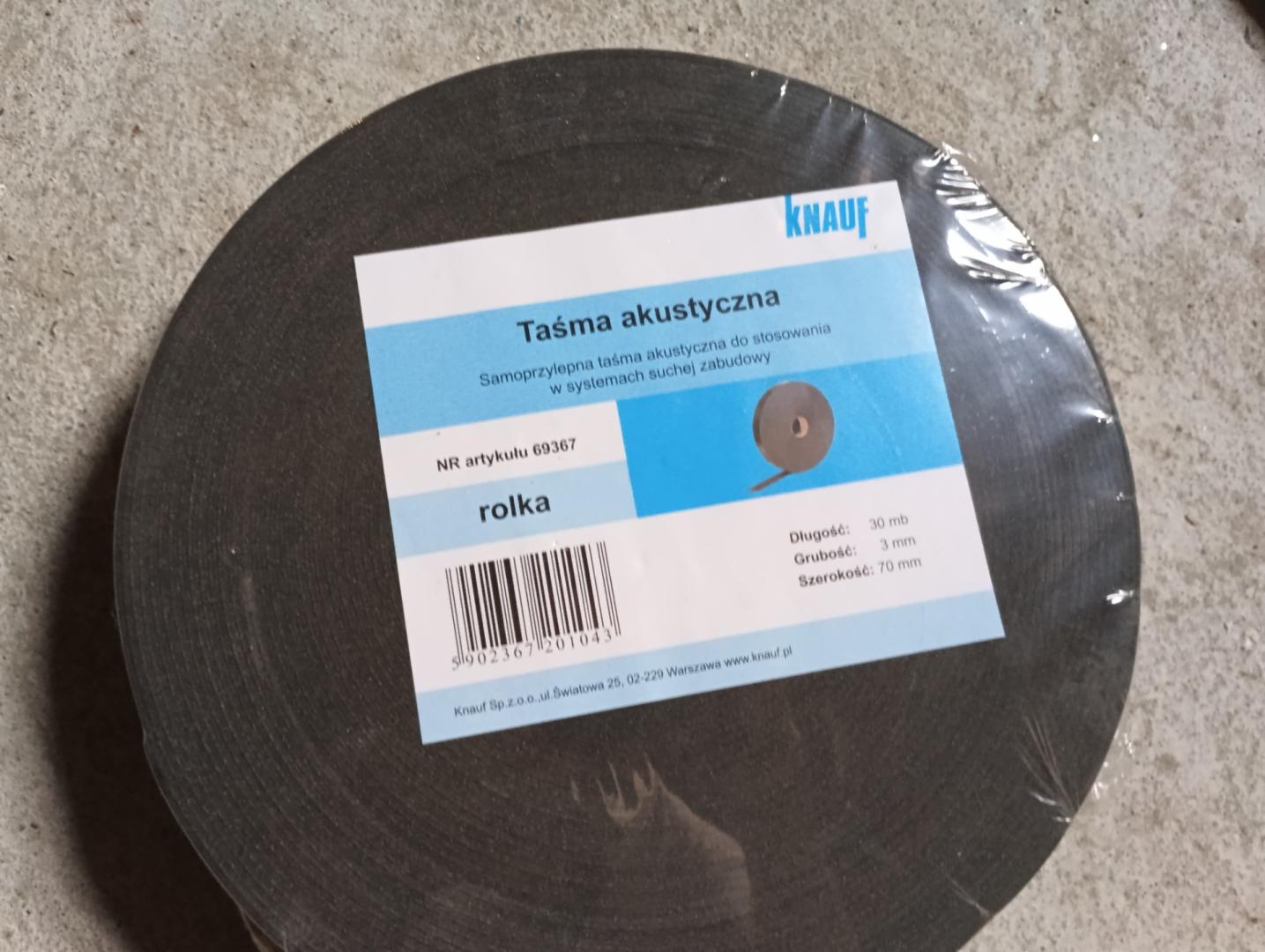 Taśma akustyczna