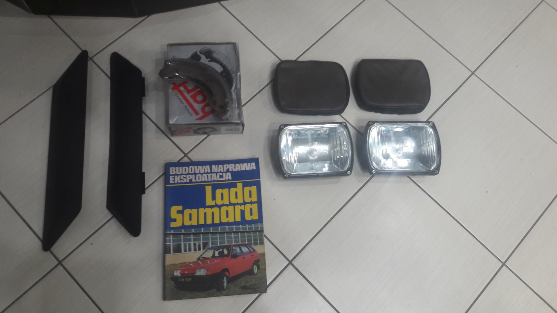 łada samara,niva częśći