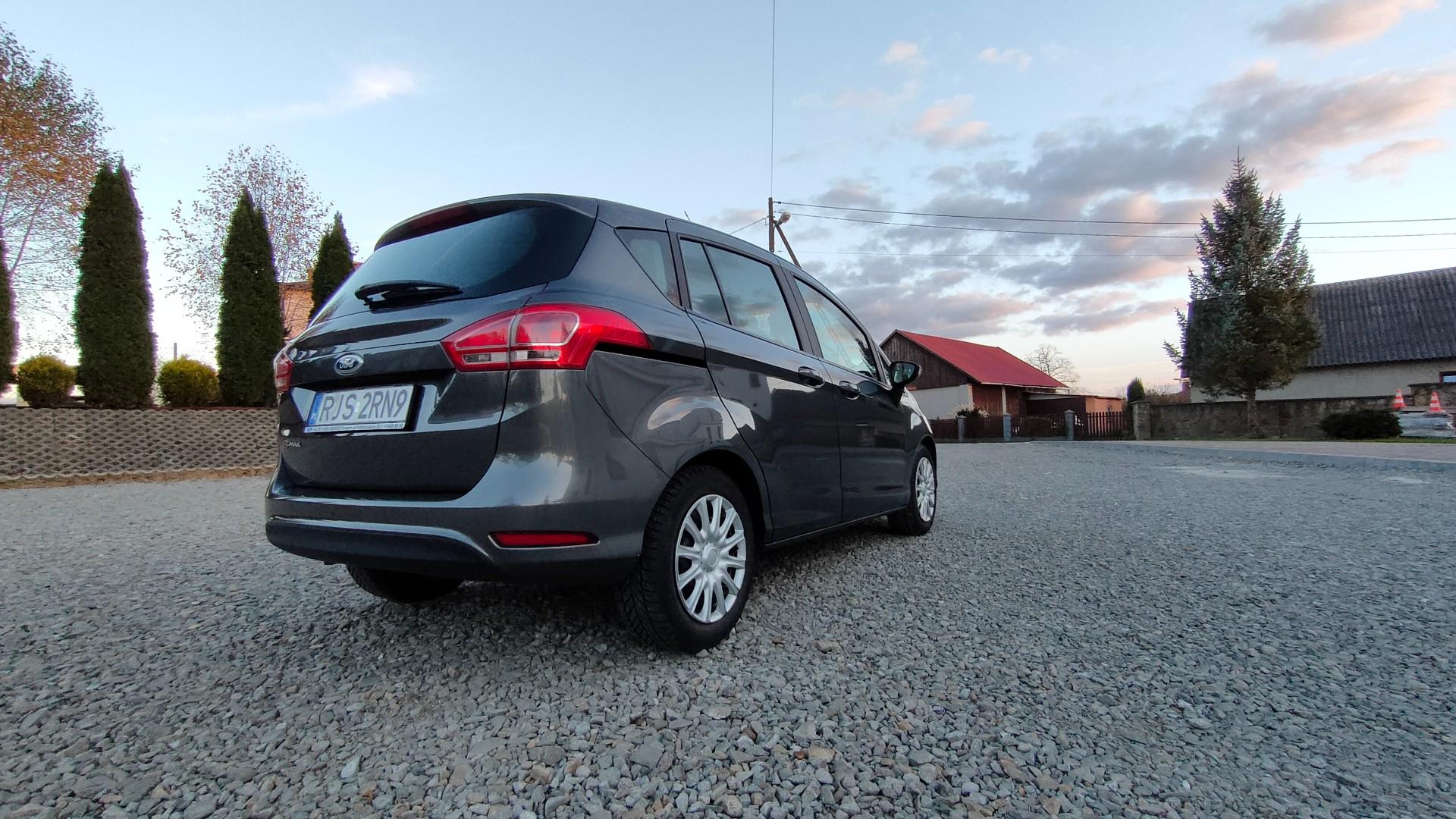 Ford B-max benzyna, Polski salon 100% oryginał