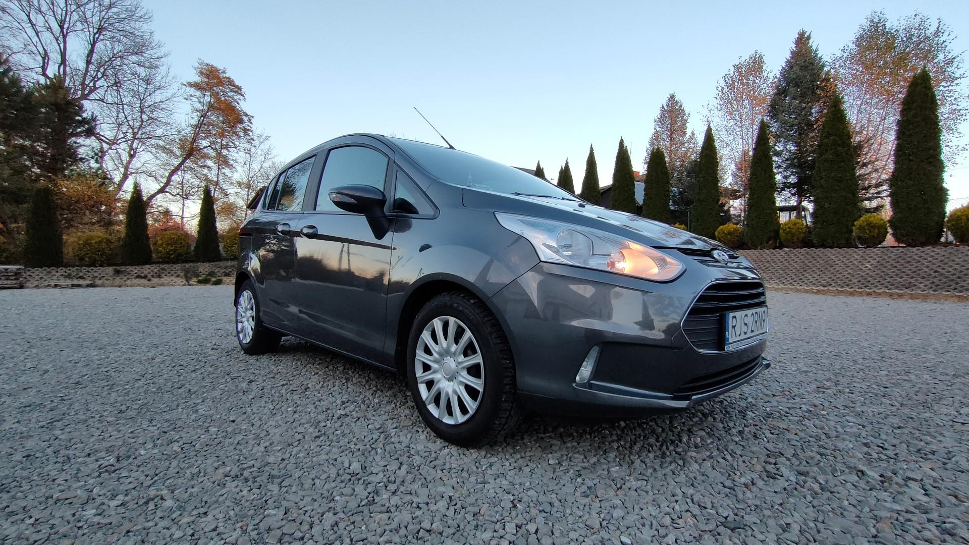 Ford B-max benzyna, Polski salon 100% oryginał