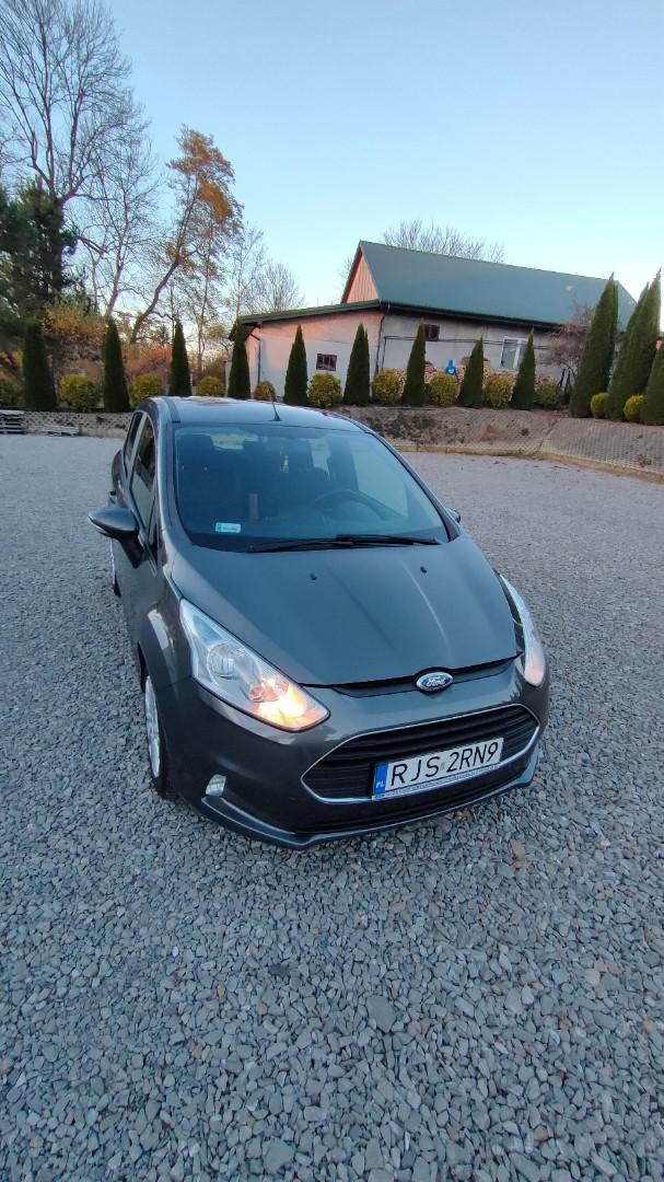 Ford B-max benzyna, Polski salon 100% oryginał
