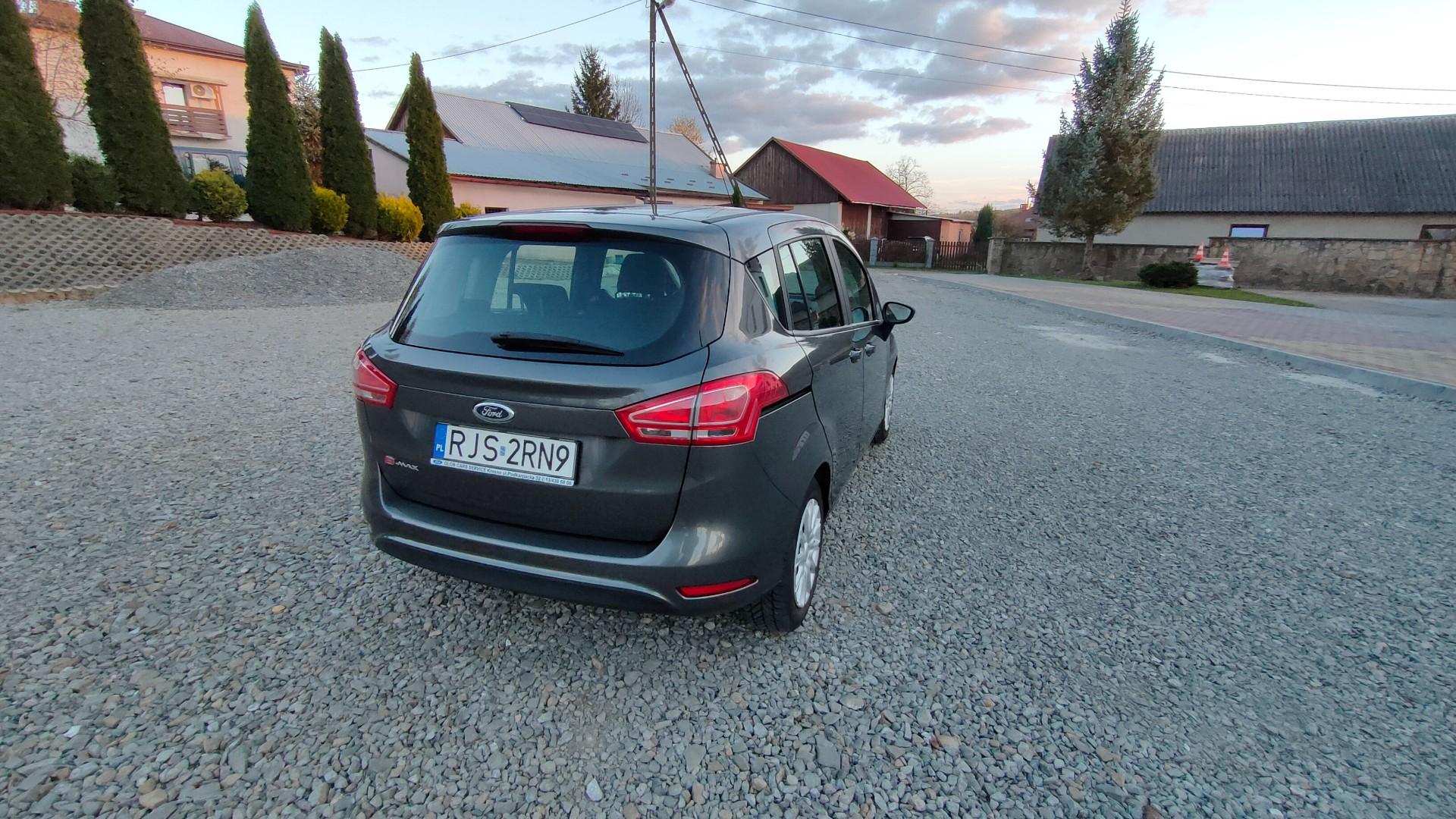 Ford B-max benzyna, Polski salon 100% oryginał