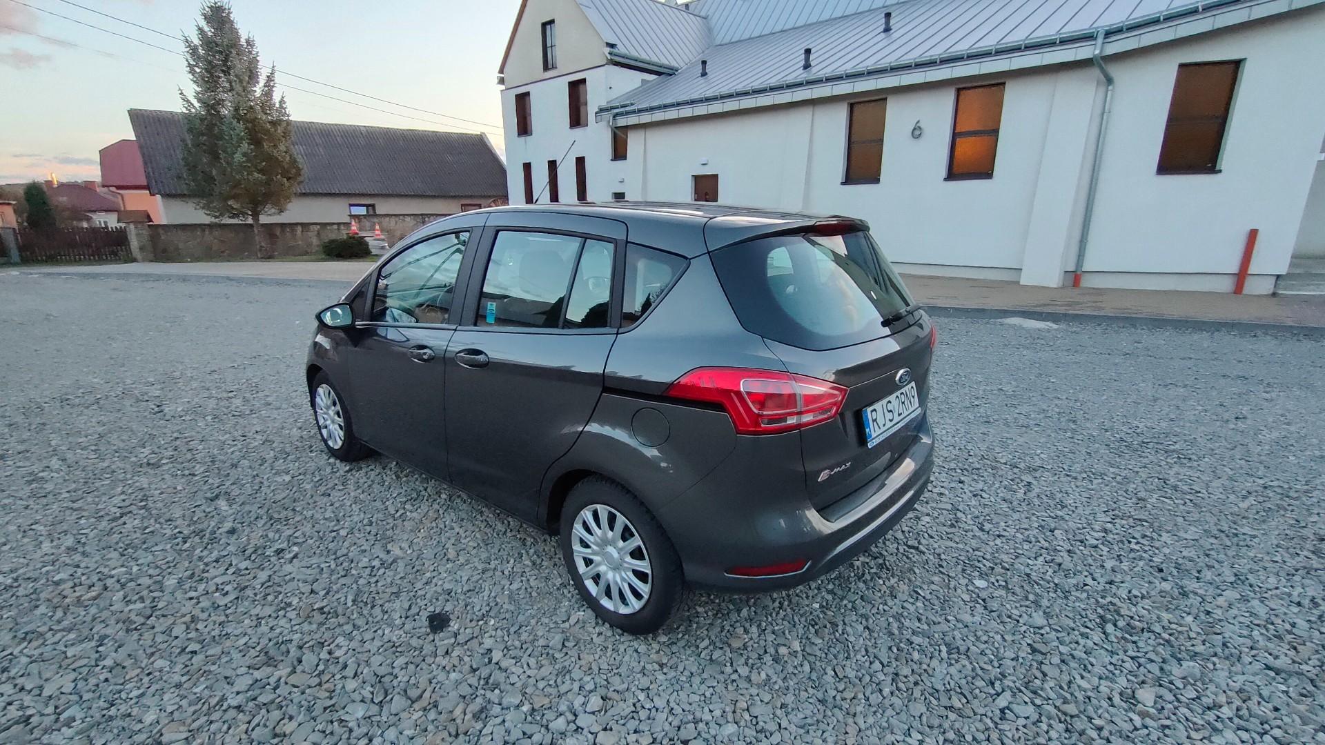 Ford B-max benzyna, Polski salon 100% oryginał