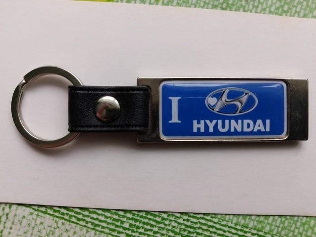 Brelok do kluczy I love Hyundai