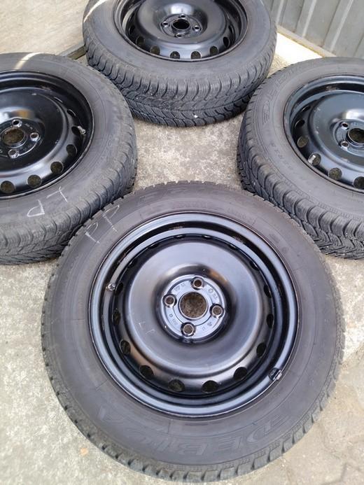 Koła / Felgi stalowe z czujnikami TPMS Toyota / Hyundai / Kia