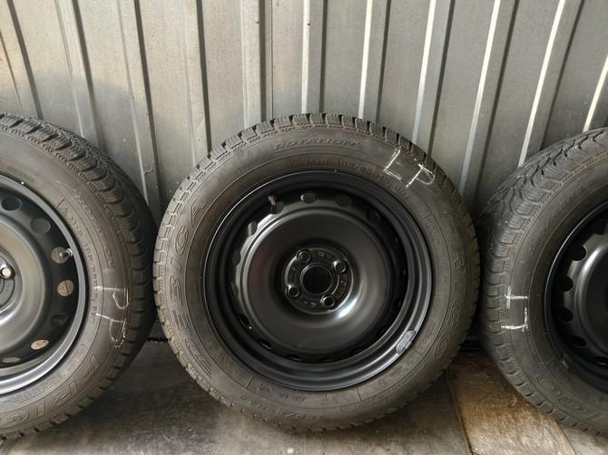 Felgi stalowe Toyota / Hyundai / Kia Opony zimowe Dębica 185/65 R15
