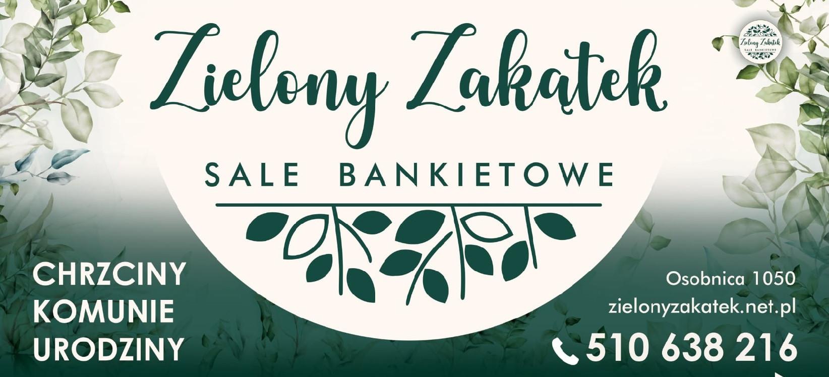 "Zielony Zakątek" - ostatnie wolne terminy w 2026