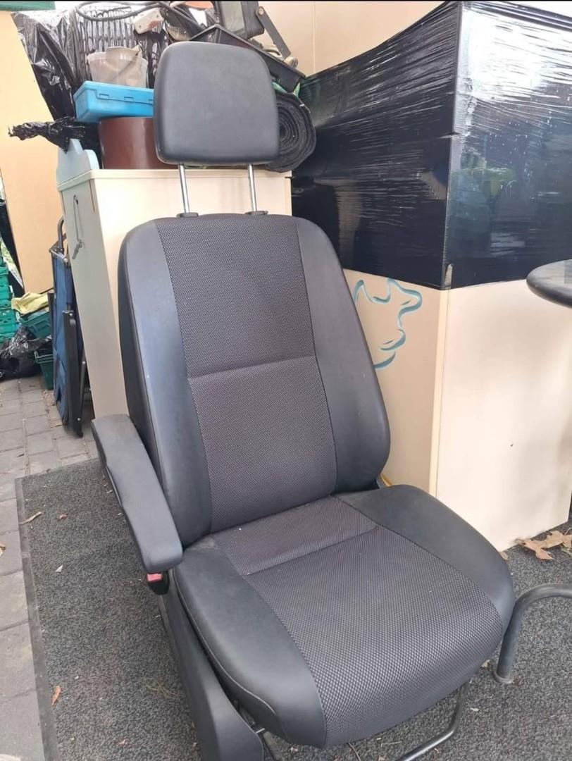 Nowy fotel kierowcy