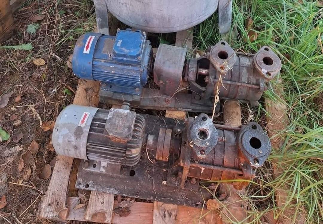 Pompa hydroforowa x2