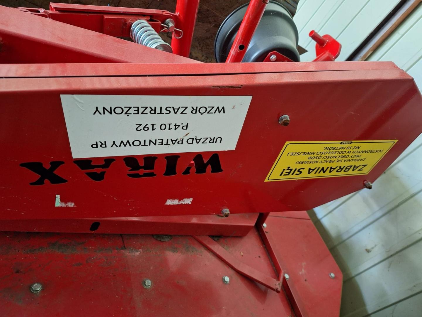 Wirax kosiarka rotacyjna