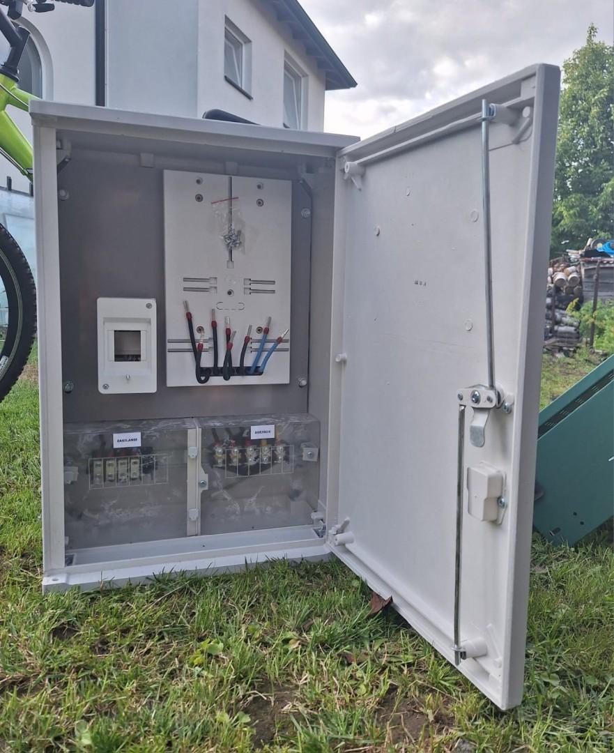 Skrzynka elektryczna