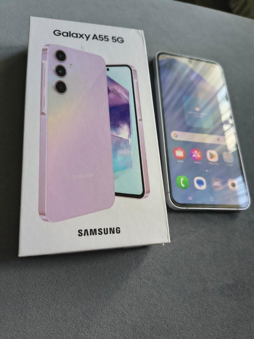 Telefon Samsung A55 5G 8/128gb