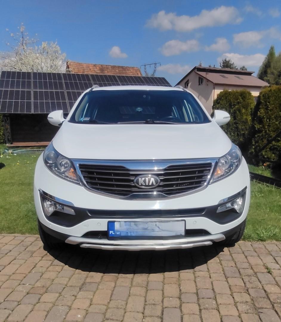KIA Sportage III 1,7 Crdi 2013 r