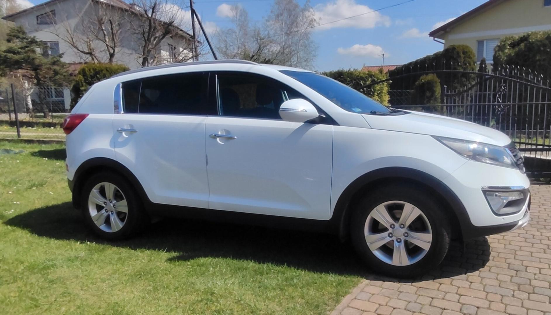 KIA Sportage III 1,7 Crdi 2013 r