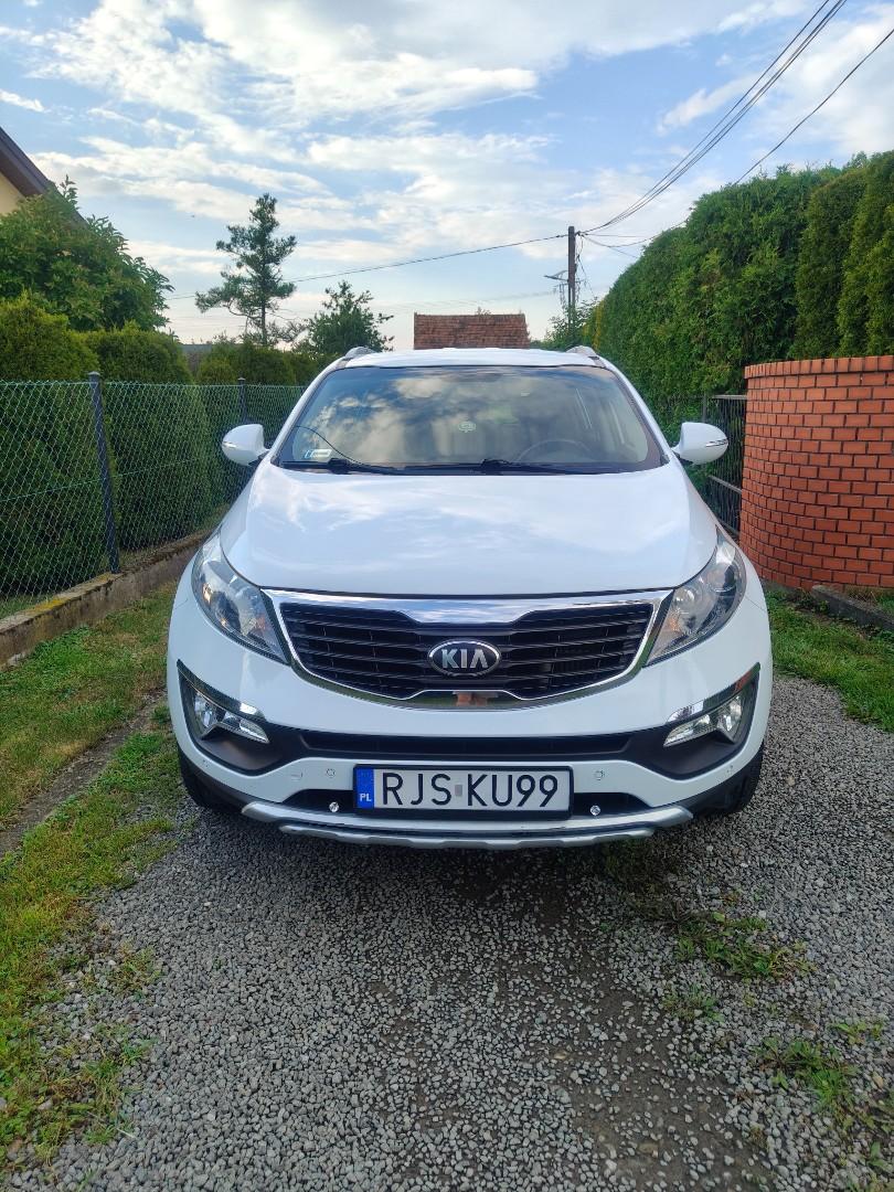 KIA Sportage III 1,7 Crdi 2013 r