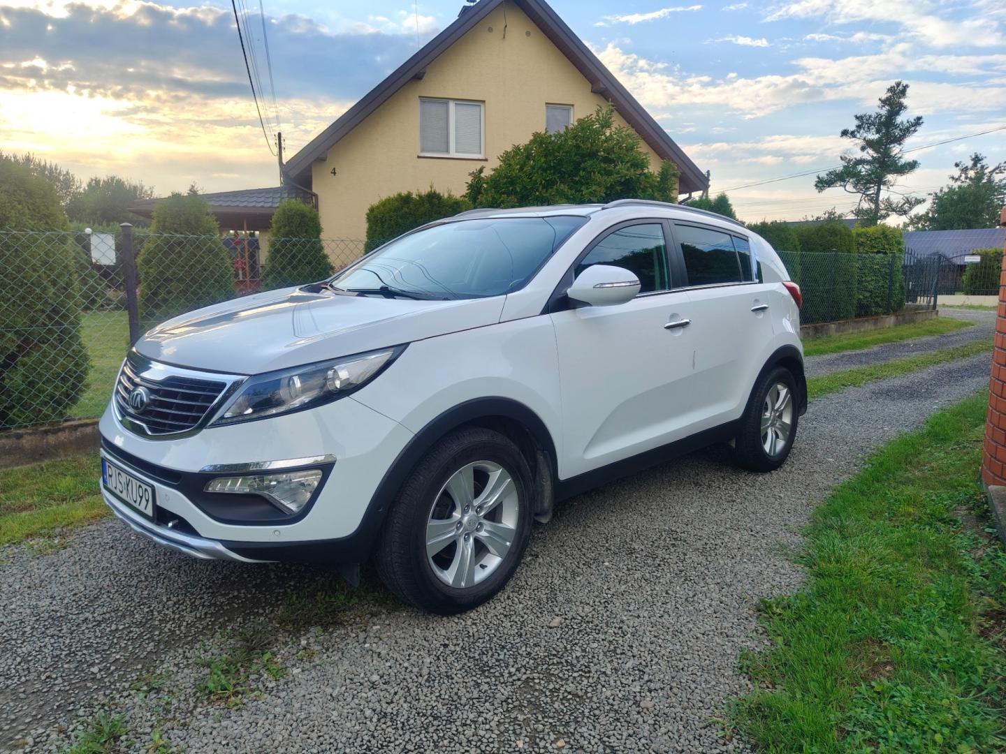 KIA Sportage III 1,7 Crdi 2013 r