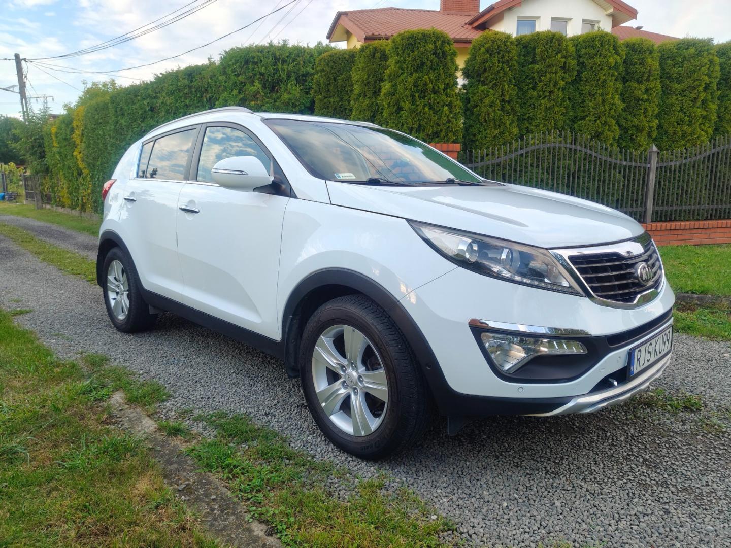 KIA Sportage III 1,7 Crdi 2013 r