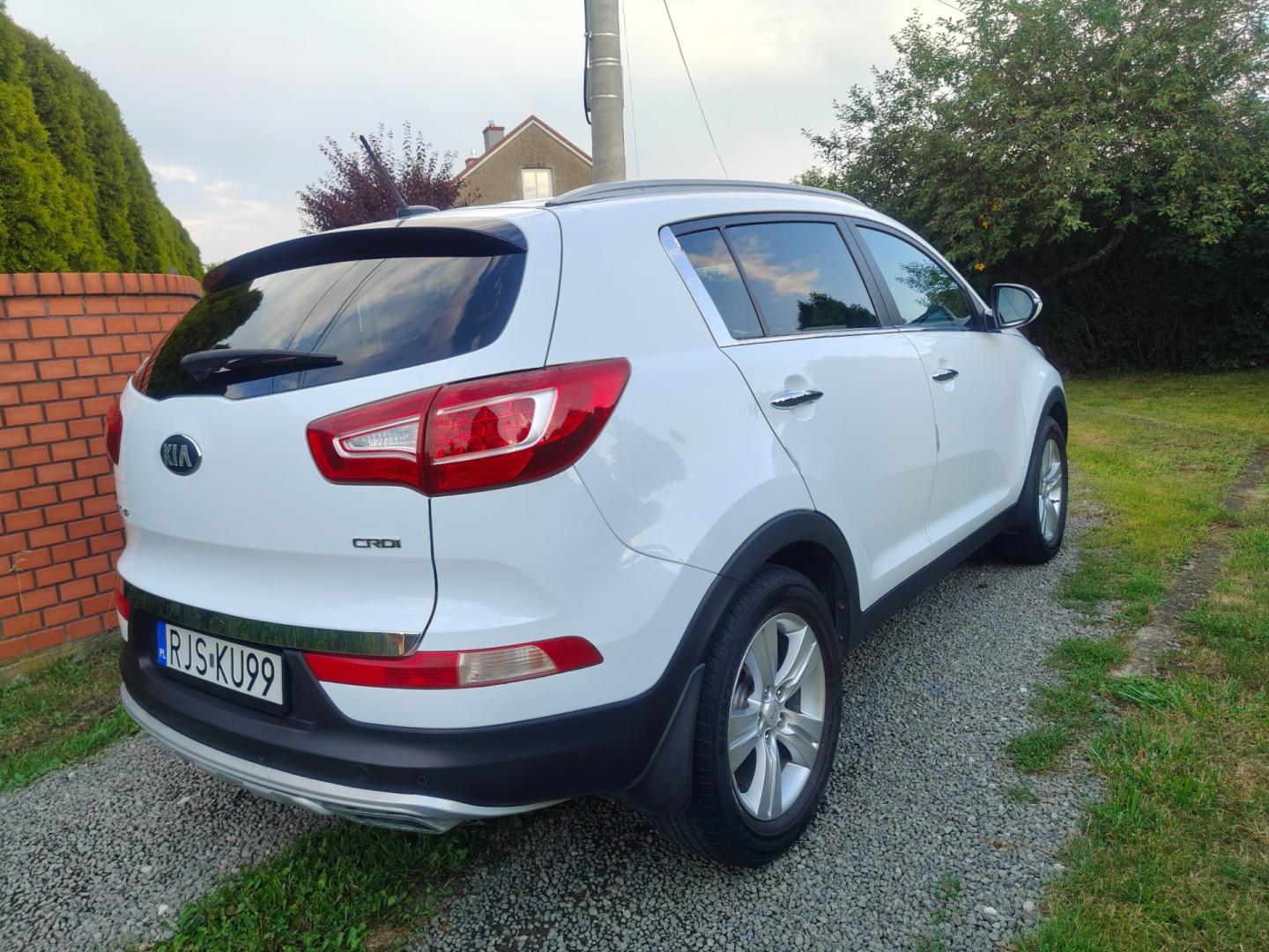 KIA Sportage III 1,7 Crdi 2013 r